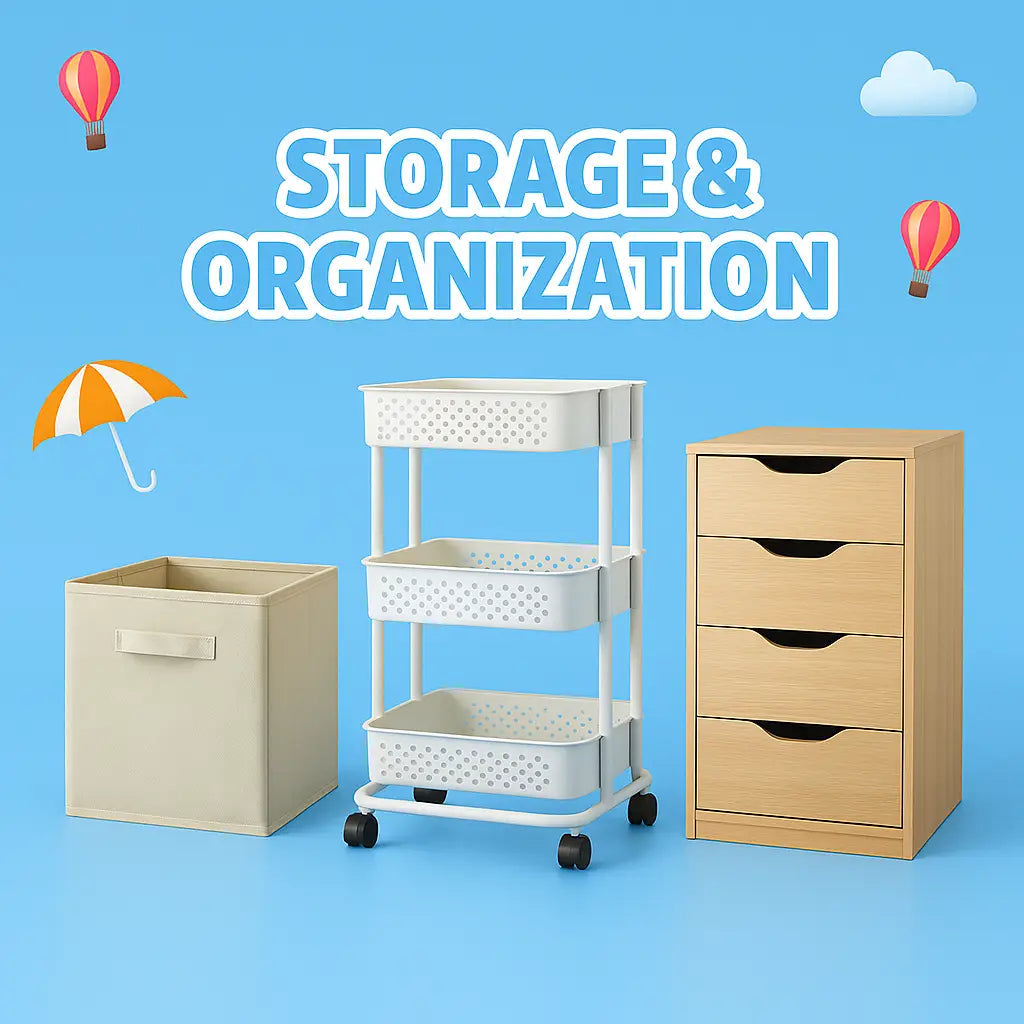 Storage & Organization