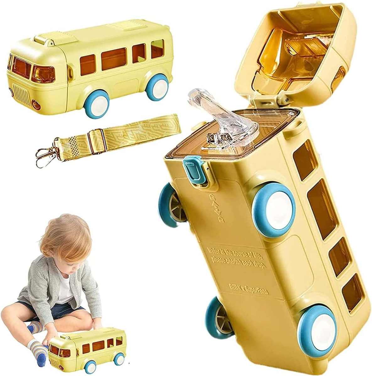 Bus Shape Water Bottle