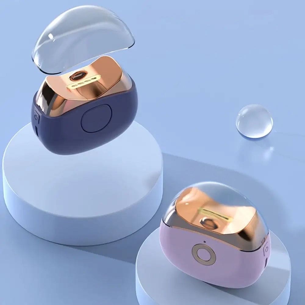 Mini Smart Nail Clipper, Professional Electric Nail Trimmer, Mini Portable Finger Nail Tools, Portable Mini Electric Nail Clipper Polisher With Light, Automatic Baby Adult Nail Cutter