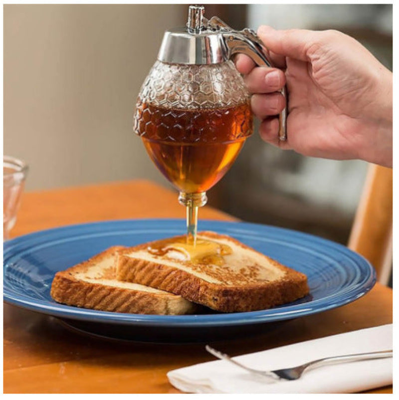 Non-Drip Honey Dispenser