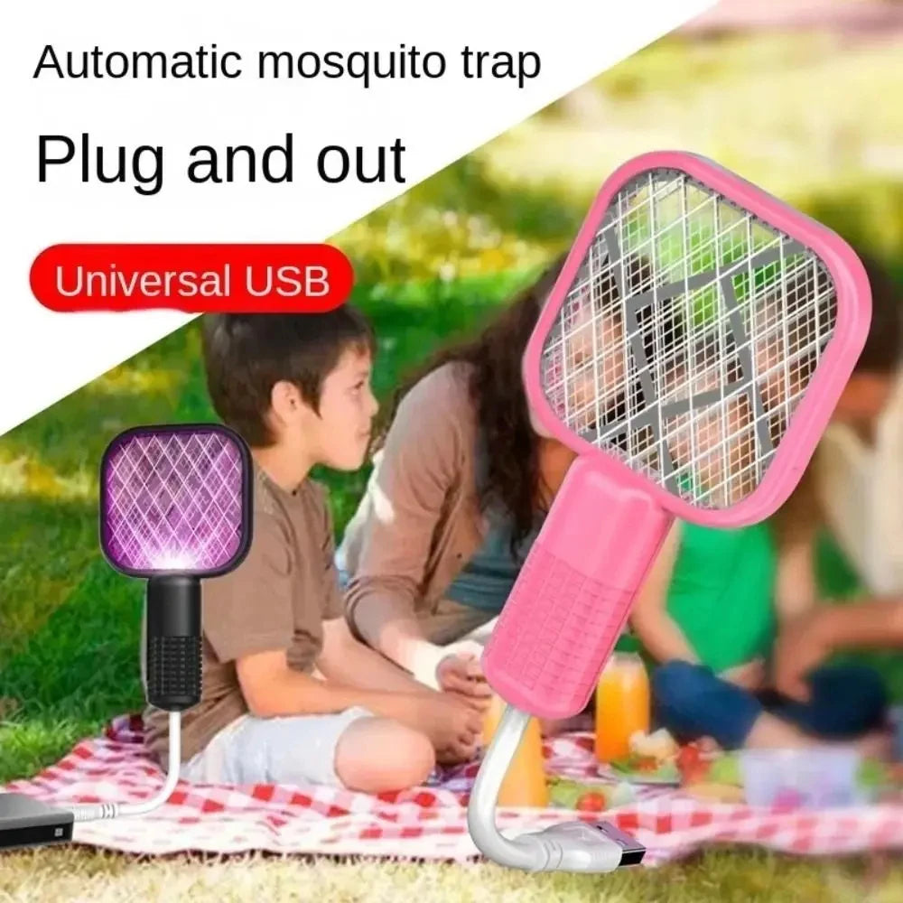 Mini USB Mosquito Killing Racket