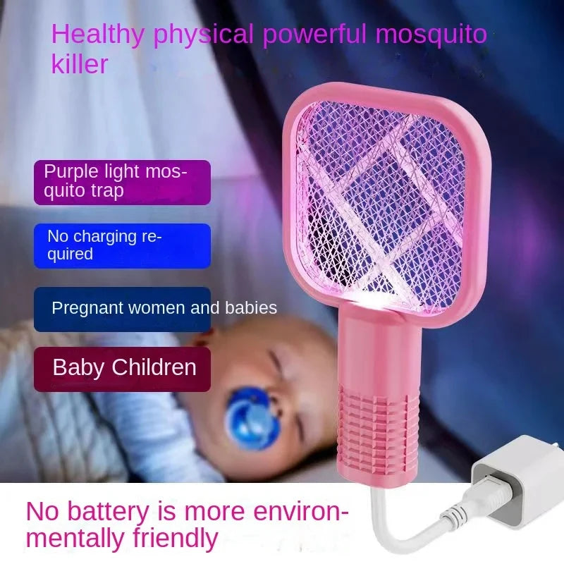 Mini USB Mosquito Killing Racket